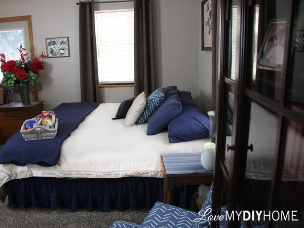master bedroom before after love my diy home, bedroom ideas, diy, home decor