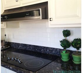 stair step your way to a new kitchen backsplash, diy, kitchen backsplash, kitchen design, tiling