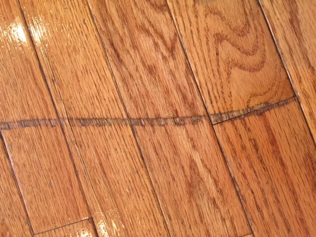 Deep Scratches On Hardware Floors, How To Remove Deep Scratches From Vinyl Floor