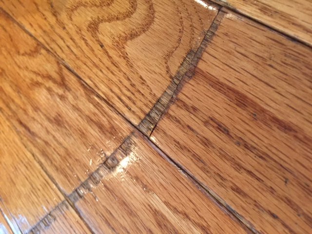 Deep Scratches On Hardware Floors, How To Fix Deep Scratches In Hardwood Floors