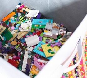 how to organize legos in 30 minutes design a space for creativity, bedroom ideas, organizing, storage ideas