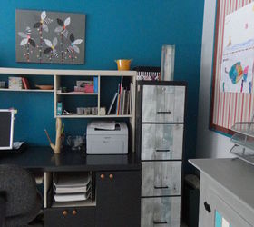 office craft room makeover, chalk paint, craft rooms, diy, painted furniture, repurposing upcycling, woodworking projects