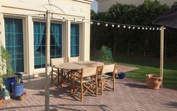 DIY Steel Wire Pergola - on the Cheap!