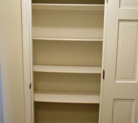 how to organize a pantry, closet, how to, organizing, Pantry Empty
