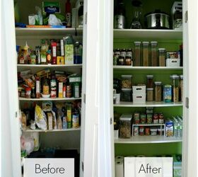how to organize a pantry, closet, how to, organizing