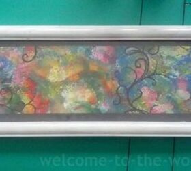lazygirldiy picture frame tray, crafts, repurposing upcycling