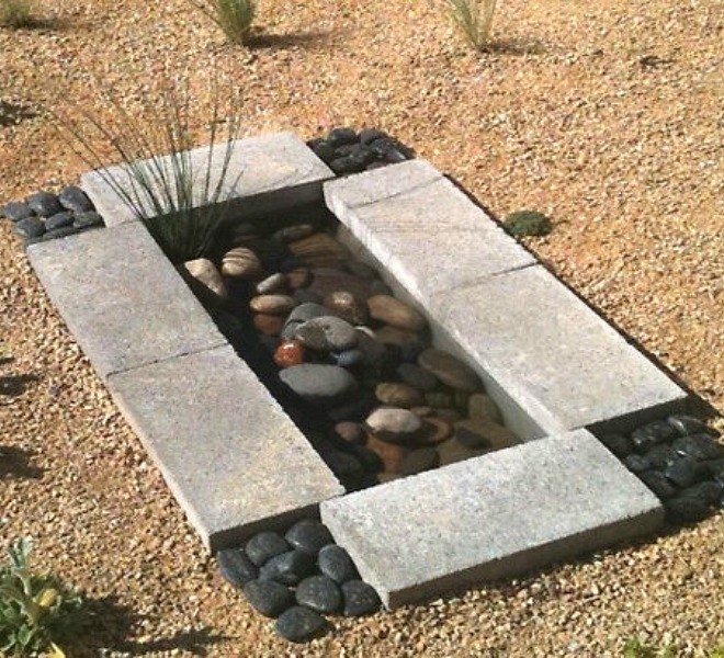 s 17 amazing garden features we ve been saving for summer, gardening, outdoor living, ponds water features, Their mini pond from a plastic container