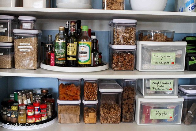 5 ways to get organized without breaking the bank, organizing, storage ideas, Flickr CookinCanuck