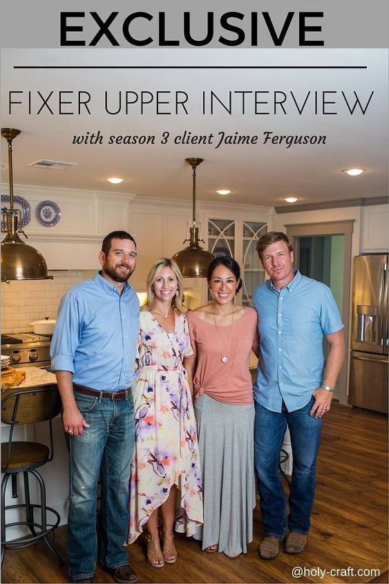 exclusive interview with season 3 client on hgtv s fixer upper, home improvement