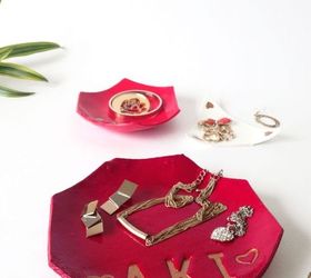 custom jewelry dish geometric, crafts