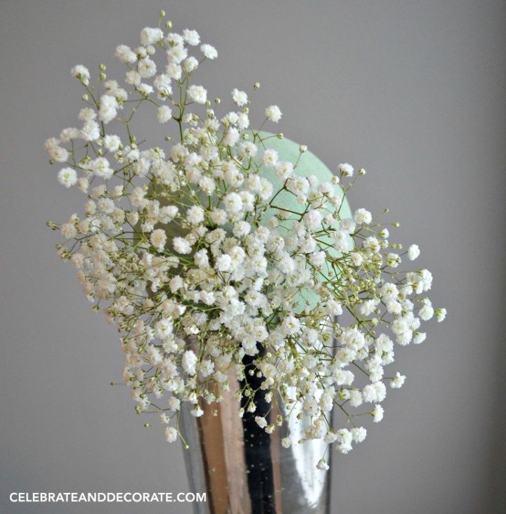 diy elegant baby s breath centerpieces