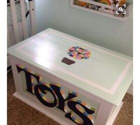 my very first piece, painted furniture