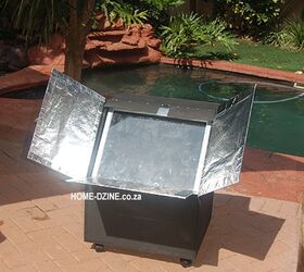 how to make a solar oven, diy, go green, how to, outdoor furniture, woodworking projects