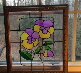 bring a little spring in, crafts, how to, wall decor