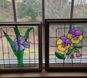 bring a little spring in, crafts, how to, wall decor