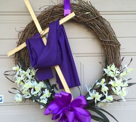 easter wreath, crafts, easter decorations, seasonal holiday decor, wreaths