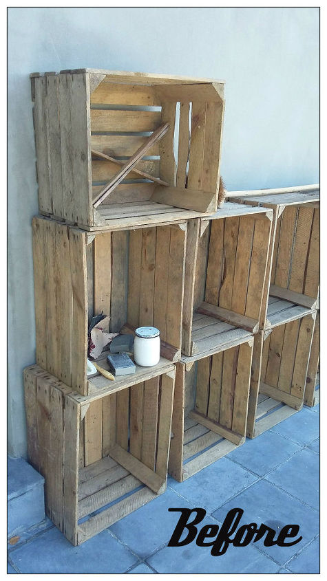 apple boxes, bedroom ideas, organizing, repurposing upcycling, woodworking projects