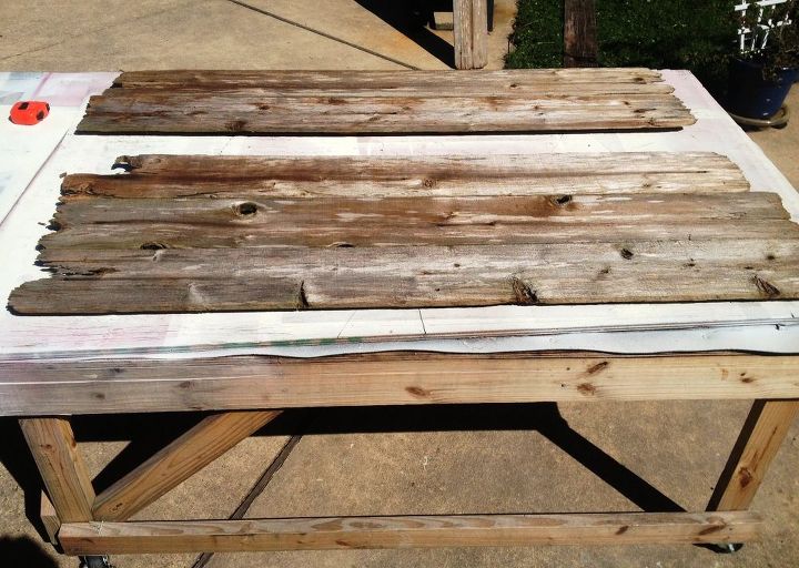 diy reclaimed wood art