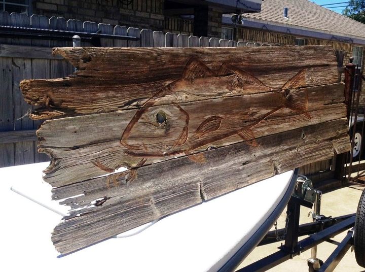 diy reclaimed wood art diylikeaboss, repurposing upcycling, wall decor, woodworking projects