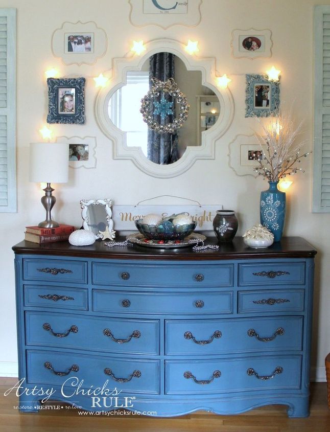 a little before amp after fun chalk painted hutch, chalk paint, painted furniture