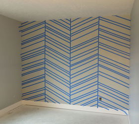 DIY Herringbone Accent Wall | Hometalk