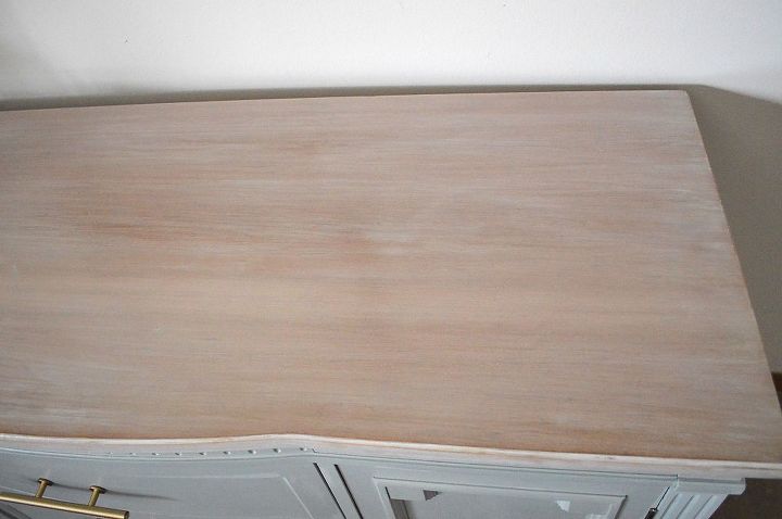 before after boring sideboard to super sophisticated sideboard, painted furniture