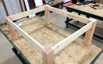 Construir una mesa de centro rústica