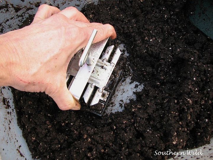 bloqueo del suelo semillas econmicas y que ahorran espacio