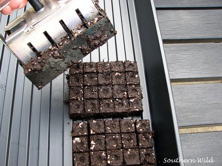 soil blocking economical space saving seed starting, gardening, how to