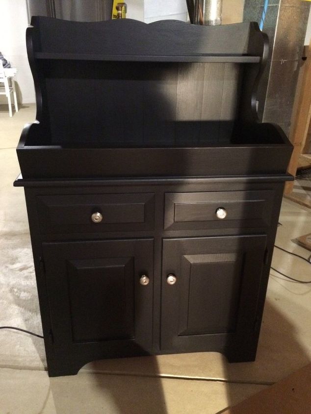 first time using fusion mineral furniture paint, painted furniture, AFTER