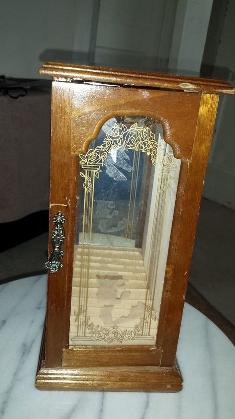 q jewelery box or something new, crafts, repurpose household items, repurposing upcycling
