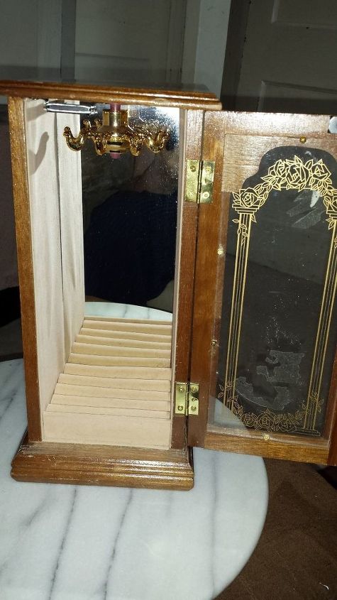 q jewelery box or something new, crafts, repurpose household items, repurposing upcycling
