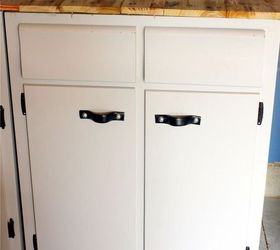 Kitchen Cabinet Workbench