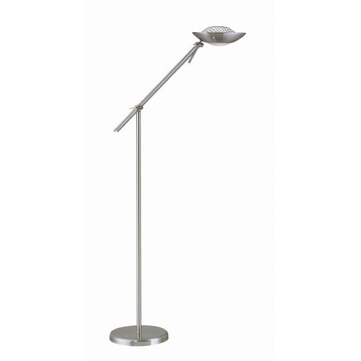 where is the fuse in a lite source floor lamp