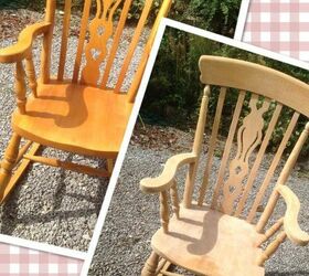 rocking chair revival, painted furniture