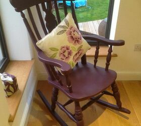 rocking chair revival, painted furniture