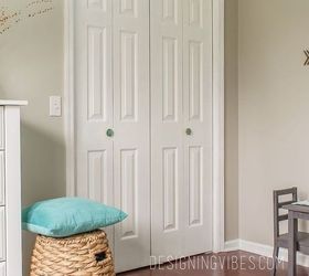 dark outdated space to fresh tribal nursery, bedroom ideas, paint colors, painting