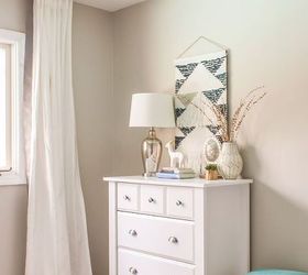 dark outdated space to fresh tribal nursery, bedroom ideas, paint colors, painting