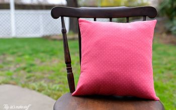 The 13 1/2-Minute Quick Sew Pillowcase