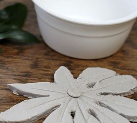 handcrafted air dry clay leaf bowls, crafts, how to