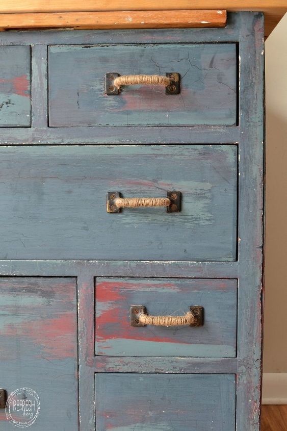 beat up garage cabinet becomes a custom kitchen countertop base, countertops, kitchen cabinets, kitchen design, painted furniture, repurposing upcycling