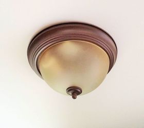 light fixture makeover, how to, lighting