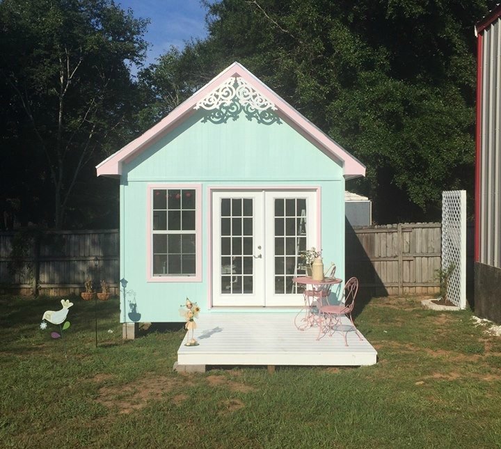 11 Sheds to Show Your Handy Husband This Summer | Hometalk