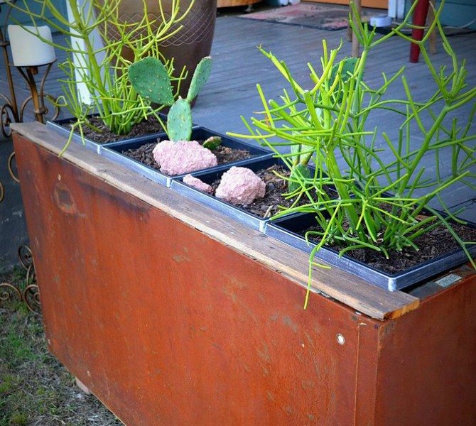 s 13 planter ideas that blow all other planters out of the water, container gardening, gardening, repurposing upcycling, Find a free file cabinet to fill with plants
