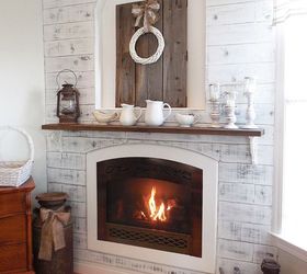 master bedroom fireplace makeover, bedroom ideas, diy, fireplaces mantels, painting, wall decor