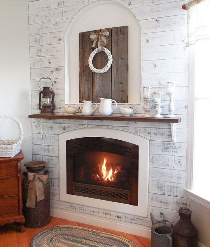 34 Lovely Rustic Love Wood Signs Ideas, Bring The Love To ... Master Bedroom Fireplace Makeover | Hometalk