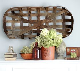 diy tobacco basket, crafts, how to, wall decor, DIY Tobacco Basket