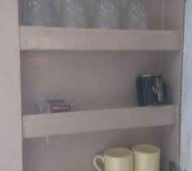 a cup cupboard, diy, repurposing upcycling, shelving ideas, windows