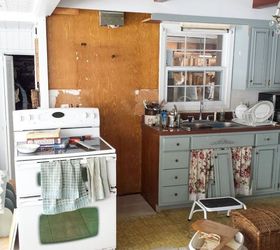 Turn Your Old Kitchen Cabinets Into Repurposed Decor 