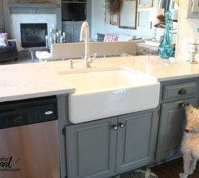 8 things you need to know before putting a farmsink in your kitchen, kitchen design, plumbing, rustic furniture